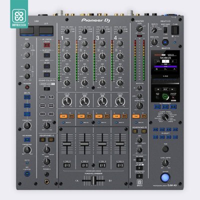 Doto Design Skin DJM A9 FULL COLORS Graphite Grey – Zboží Živě
