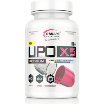 GENIUS NUTR LIPO-X5 60 kapslí – Zbozi.Blesk.cz