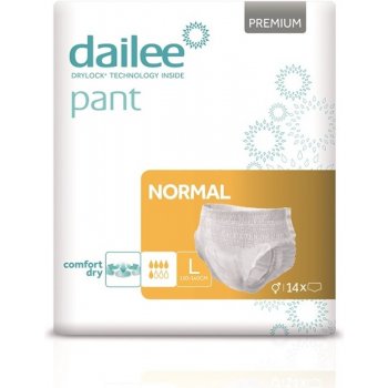 Dailee Pant Premium Normal L 14 ks