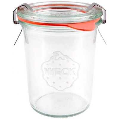 Via Delicia Sklenice džemovka střední 60 mm Weck 160ml – Sleviste.cz