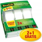 3M Scotch Magic lepicí páska 19 mm x 7,5 mm – Sleviste.cz