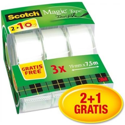 3M Scotch Magic lepicí páska 19 mm x 7,5 mm – Sleviste.cz