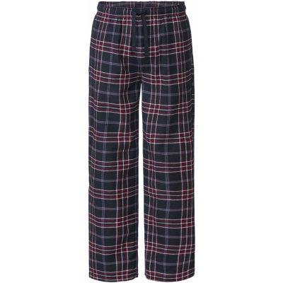 Livergy pánské pyžamové kalhoty tm.modro červené – Zboží Mobilmania