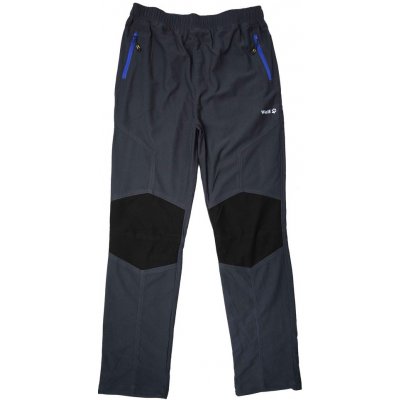 Wolf T2352 Chlapecké manšestrové kalhoty šedé – Zboží Dáma