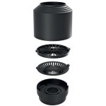 Vnitřní okapový filtr na dešťovou vodu – Gutter Filter 1 (4 díly) – Hledejceny.cz