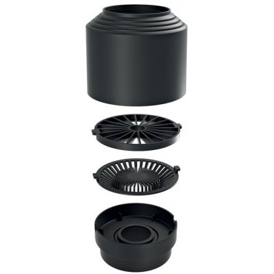 Vnitřní okapový filtr na dešťovou vodu – Gutter Filter 1 (4 díly) – Hledejceny.cz