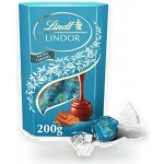 Lindt Lindor čokoládové pralinky slaný karamel 200 g – Hledejceny.cz