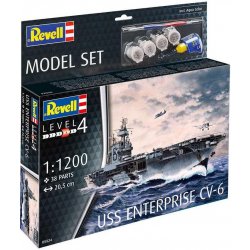 Revell USS Enterprise ModelSet loď 65824 1:1200