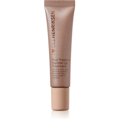 Olehenriksen Pout Preserve Peptide Lip Treatment hydratační lesk na rty Crème Brûlée Glimmer 12 ml – Hledejceny.cz