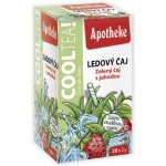 Apotheke COOLTEA Zelený čaj s jahodou 20 x 2 g – Hledejceny.cz