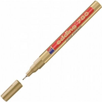 Edding 780 zlatý – Hledejceny.cz