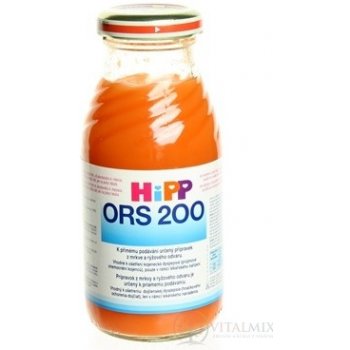 HiPP ORS 200 Mrkev-rýže 200 ml