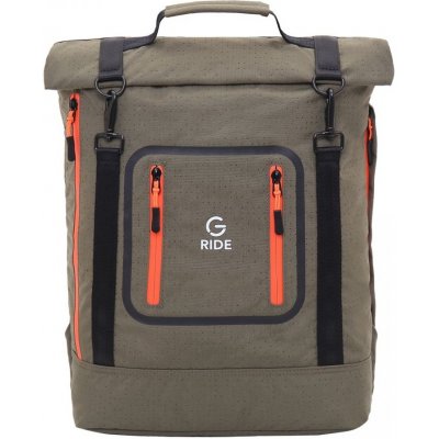 G.Ride balthazar audacieux kaki 12 l