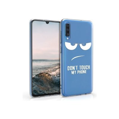 Pouzdro Kwmobile Samsung Galaxy A70 bílé – Zboží Mobilmania