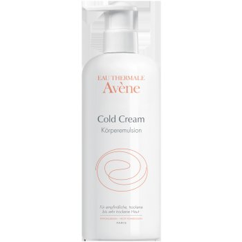 Avene Cold Cream tělové mléko Emulsion corporelle 400 ml