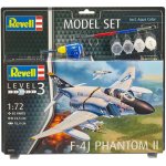 Revell Model set letadlo 63941 F 4J Phantom II 1:72 – Zboží Dáma
