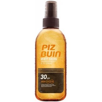 Piz Buin Wet Skin Transparent Sun spray SPF30 150 ml