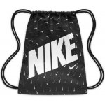 Nike Kids Drawstring Black/White černá – Zboží Dáma