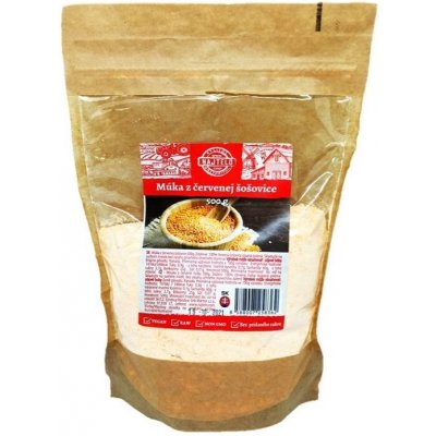 NAJTELO Mouka z červené čočky loupané 500 g – Sleviste.cz