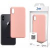 Pouzdro a kryt na mobilní telefon Apple Pouzdro 3mk Matt case Apple iPhone XS Max růžové