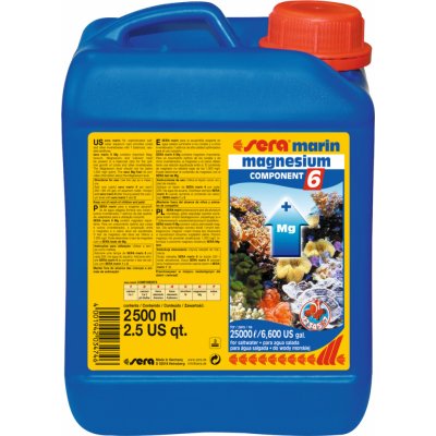 Sera Marin Component 6 Magnesium 2500 ml – Hledejceny.cz