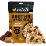 Mixit Proteinová granola - čoko & mandle 450 g – Hledejceny.cz