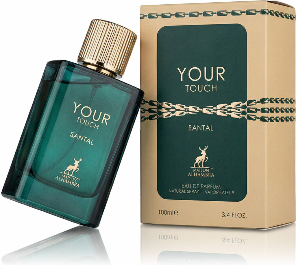 Maison Alhambra Your Touch Santal parfémovaná voda unisex 100 ml