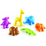 Learning Resources Zvířátka z džungle 72 kusů – Sleviste.cz