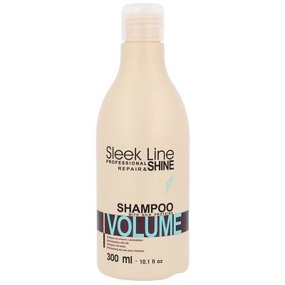 Stapiz Sleek Line Volume 300 ml šampon na jemné vlasy na suché vlasy pro ženy – Zbozi.Blesk.cz