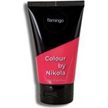 Colour by Nikola barva na vlasy Flamingo pastelová růžovooranžová