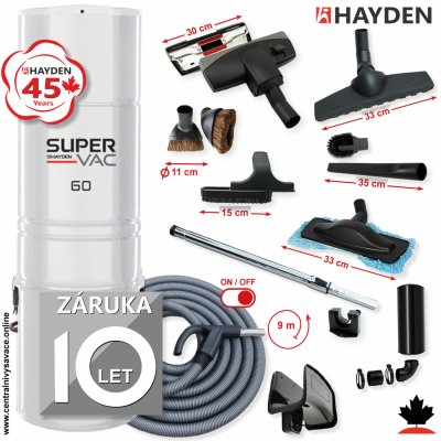 HAYDEN 60 Super Vac – Hledejceny.cz