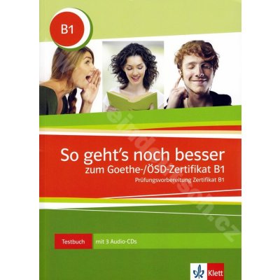 So geht's noch besser z Geot./OSD Zert TB B1 – Schein Claudia – Zboží Mobilmania