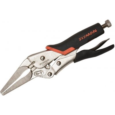FIXMAN Kleště skřipcové / přidržovací s dlouhými čelistmi A1402 – Zboží Mobilmania