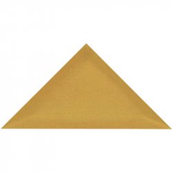 Scobax Riwiera Triangle 3x30 cm tmavě žlutá