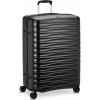 Cestovní kufr Roncato Wave 4W L 419721-01 černá 110 L