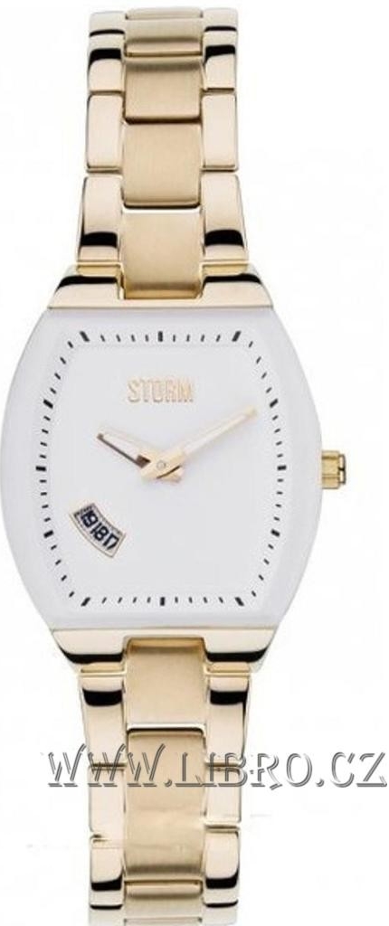 Storm Mini Exel gold /White 47184/GD/W