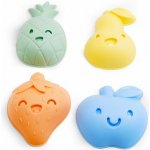 Adriatic Bábovičky pastelové barvy 14 cm 4 ks – Zboží Dáma