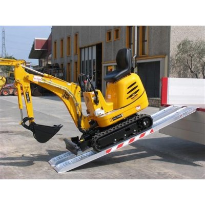 Metalmec hliníkový nájezd MM101BL 3000 mm, max.nosnost 2500 kg – Zboží Mobilmania