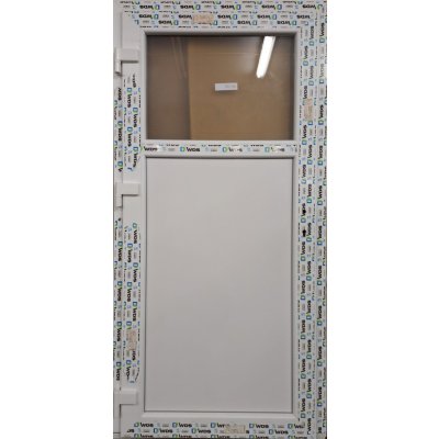 Soft vchodové dveře 2024-45 levé dovnitř Bílá/Bílá 99 x 201 cm – Hledejceny.cz
