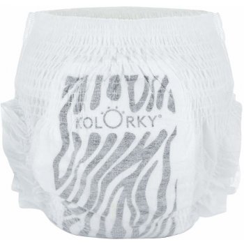 Kolorky Deluxe Velvet wild L 8-13 kg 19 ks