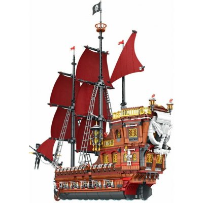 Reobrix 66010 Pirátská loď pomsty 3066 ks – Hledejceny.cz