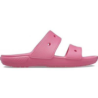 Crocs dámské pantofle Classic Sandal růžová