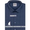 Pánská Košile AMJ AMJ Classic Comfort pánská košile dlouhý rukáv VDBR 1326