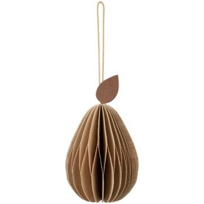 Broste Vánoční ozdoba PEAR hnědá – Hledejceny.cz