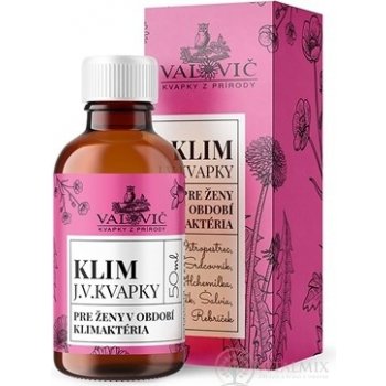 J.V Kapky KLIM na problémy žen v období klimakteria 50 ml