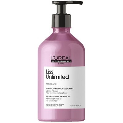 L'Oréal Professionnel Serie Expert Liss Unlimited Shampoo intenzívny uhladzujúci šampón na nepoddajné vlasy 500 ml – Zboží Mobilmania