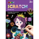 Škrabací kniha aktivit mini Princezna – Zboží Dáma