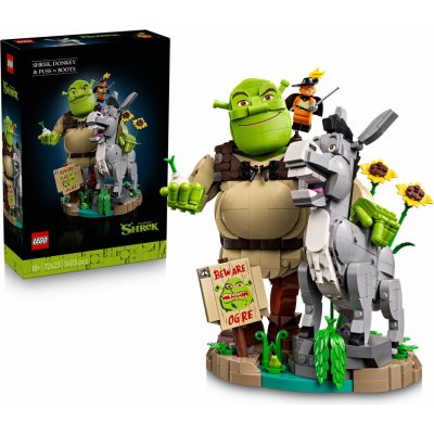 LEGO® 72423 Shrek, Oslík a Kocour v botách – Zboží Mobilmania