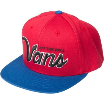 Vans Verdugo Red/Cobalt