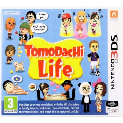 Tomodachi Life – Zboží Dáma